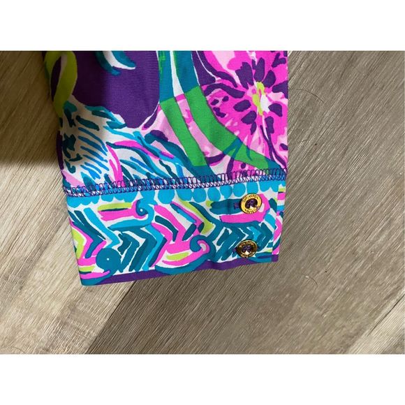 Lilly Pulitzer NWOT Everlynn UPF 50+ Top, Pigment Purple, Size Small, MSRP $138 - Picture 6 of 11